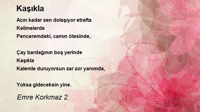 Emre Korkmaz 2