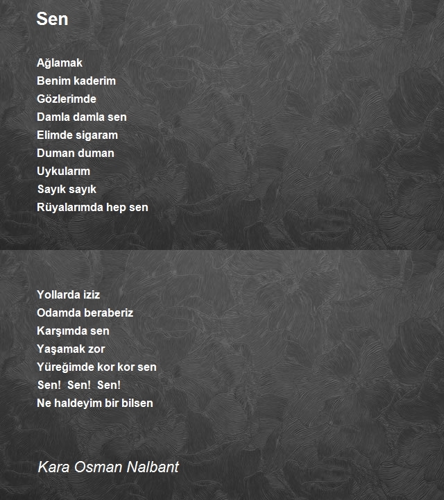 Kara Osman Nalbant