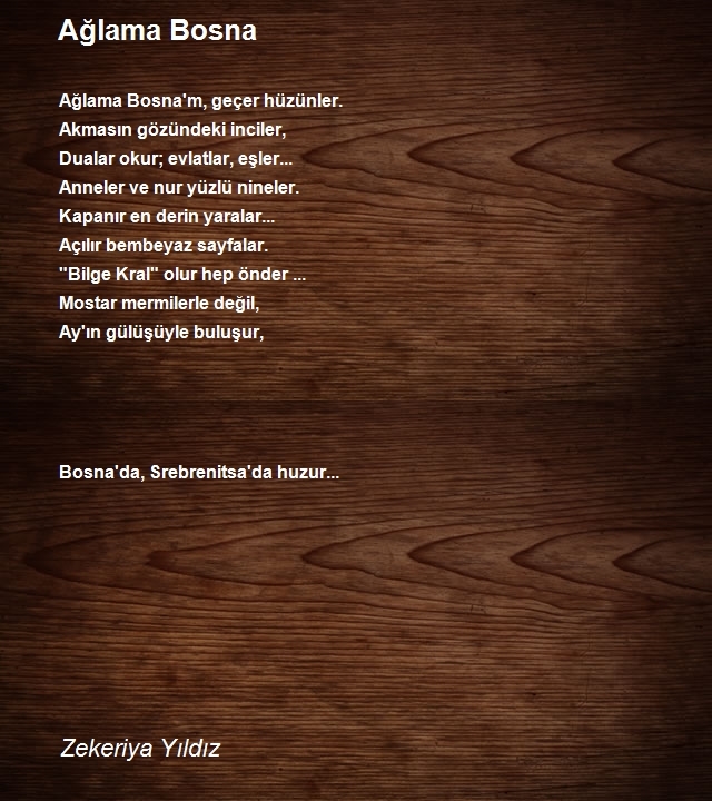Zekeriya Yıldız