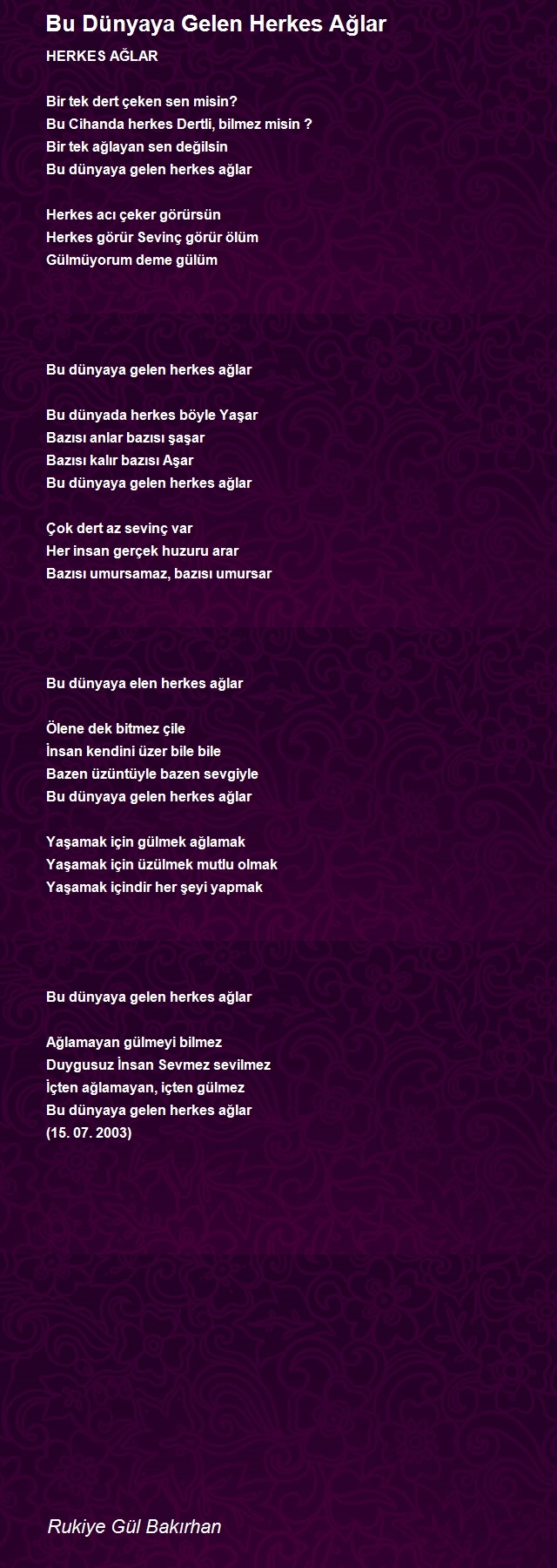 Rukiye Gül Bakırhan
