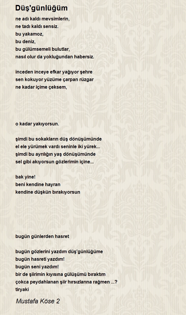 Mustafa Köse 2