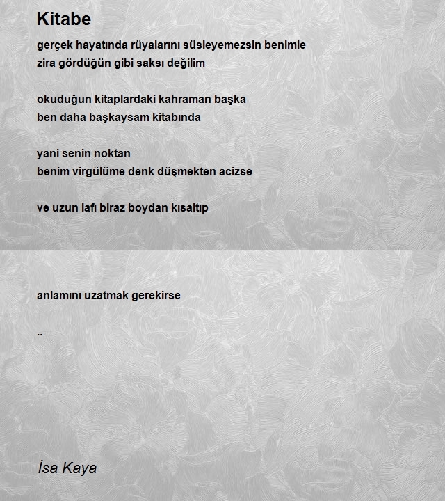 İsa Kaya