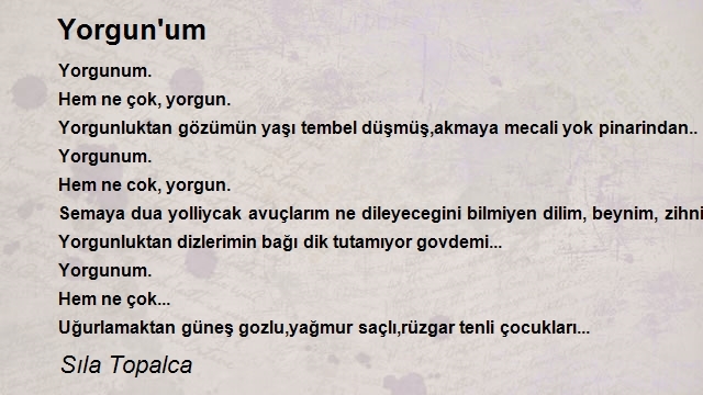 Sıla Topalca