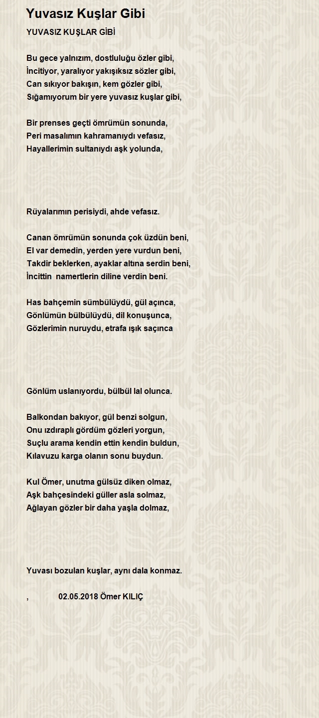 Ömer Dede Kılıç