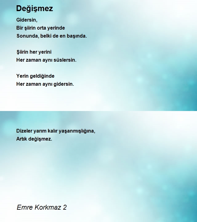 Emre Korkmaz 2