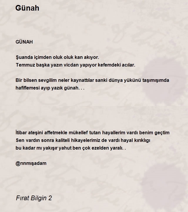 Fırat Bilgin 2