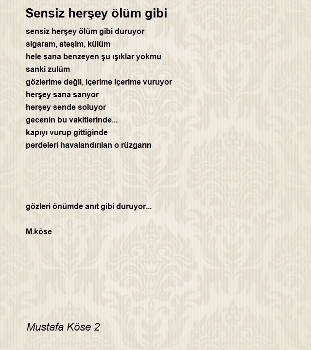 Mustafa Köse 2