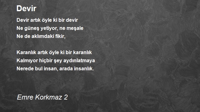 Emre Korkmaz 2