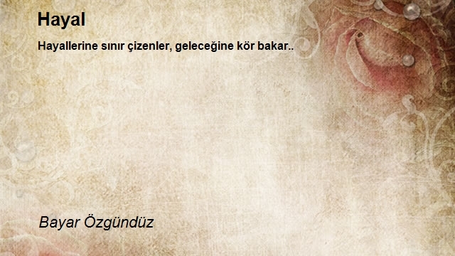 Bayar Özgündüz