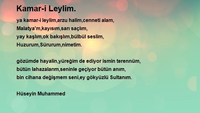 Hüseyin Muhammed