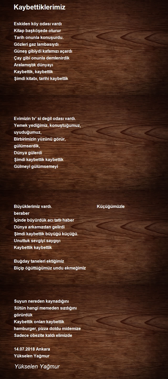 Yükselen Yağmur