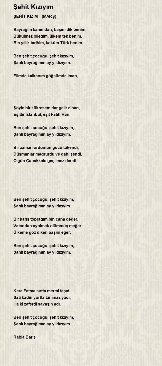 Rabia Barış 2