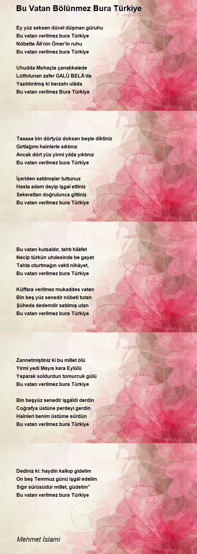 Mehmet İslami
