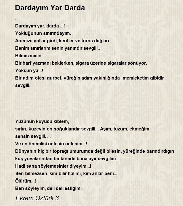 Ekrem Öztürk 3
