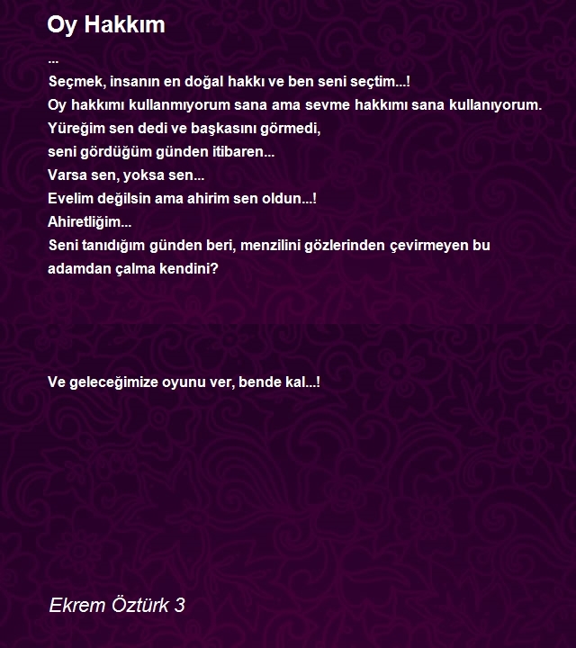 Ekrem Öztürk 3