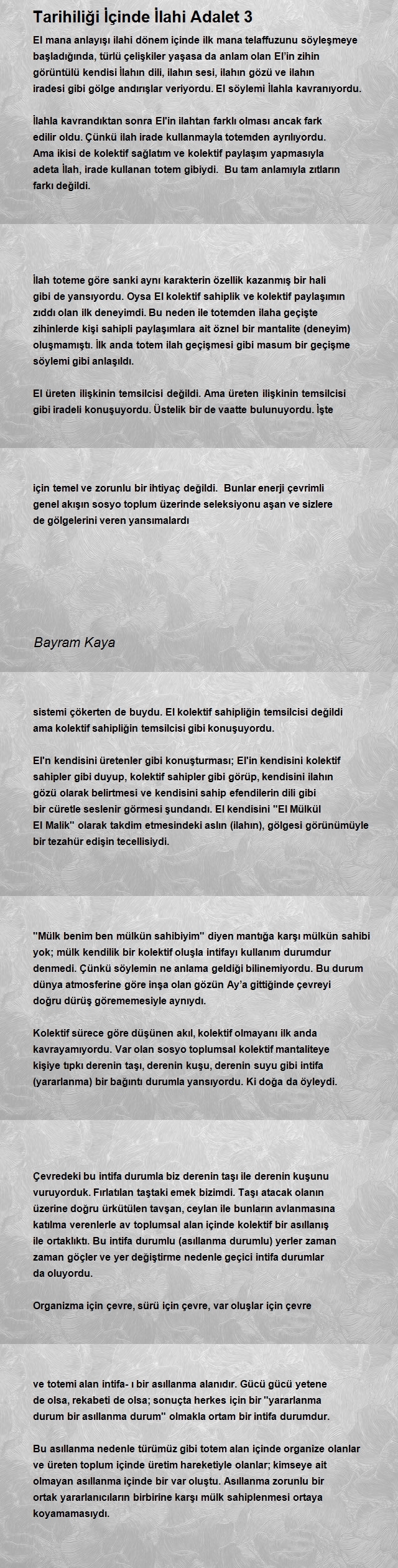 Bayram Kaya