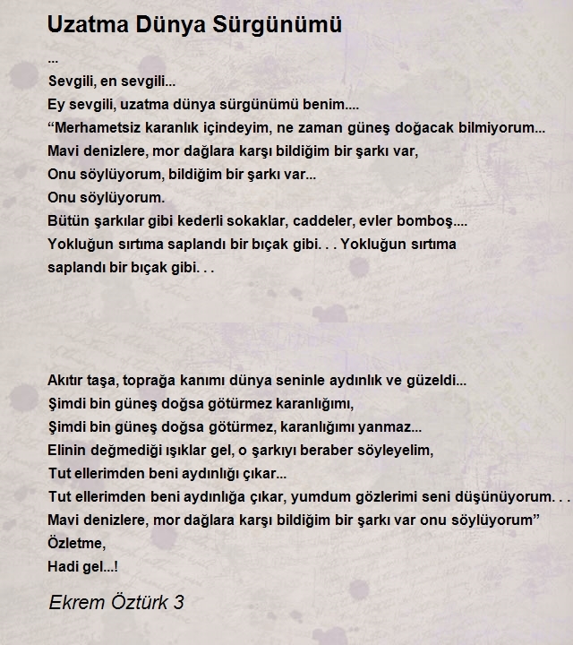 Ekrem Öztürk 3