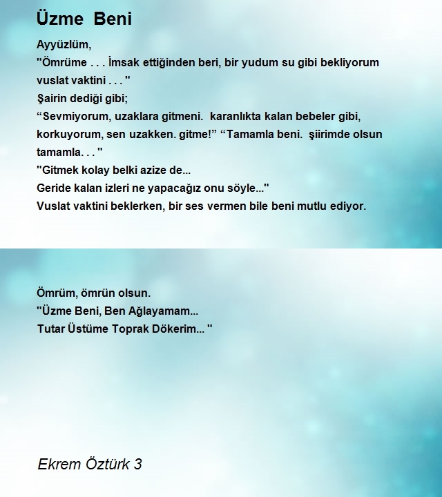 Ekrem Öztürk 3