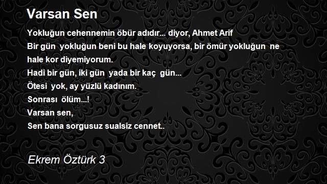 Ekrem Öztürk 3