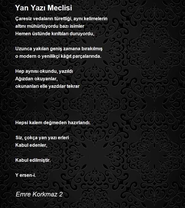 Emre Korkmaz 2