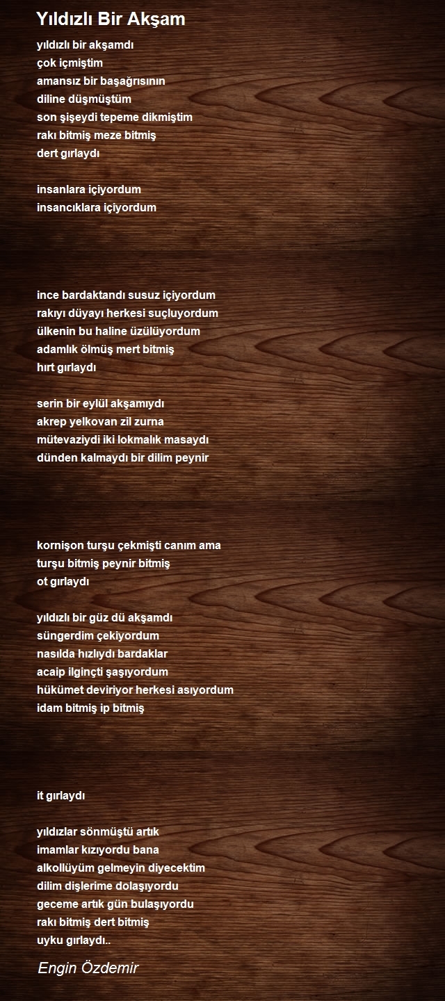 Engin Özdemir