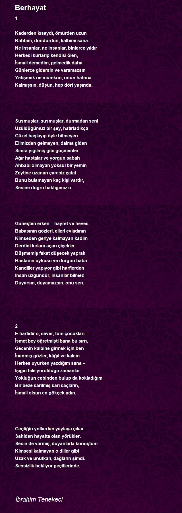İbrahim Tenekeci
