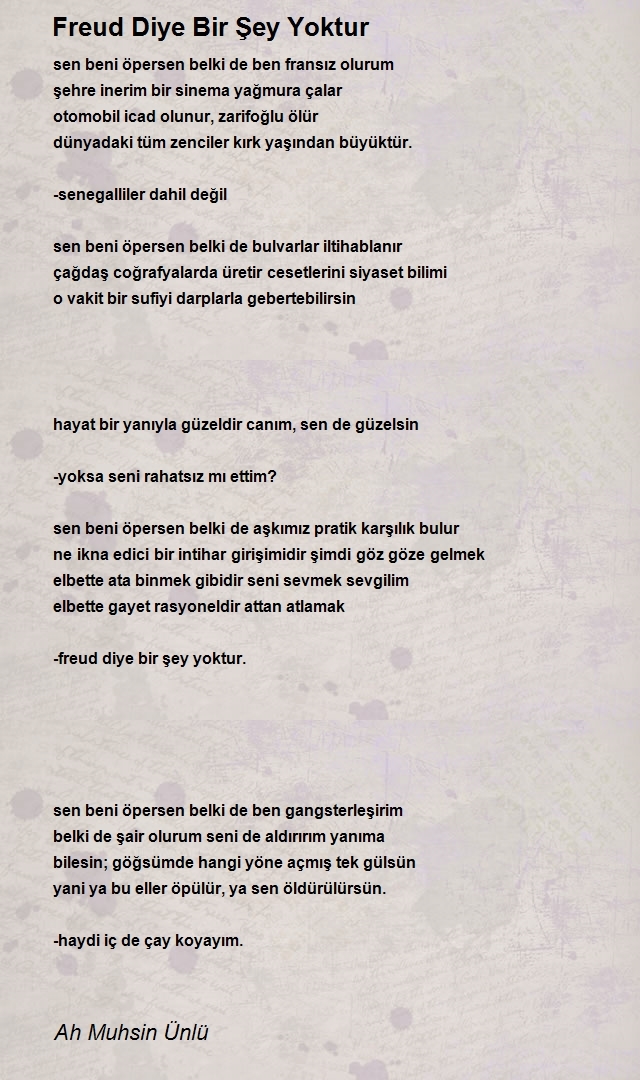 Ah Muhsin Ünlü