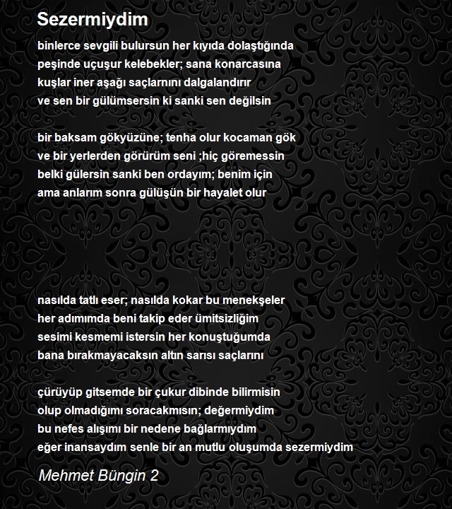 Mehmet Büngin 2
