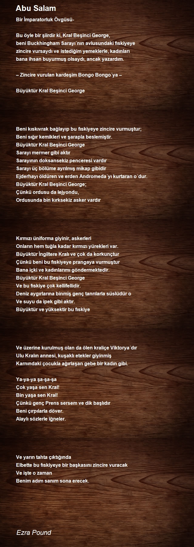 Ezra Pound