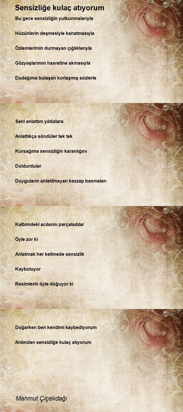 Mahmut Çiçekdağı