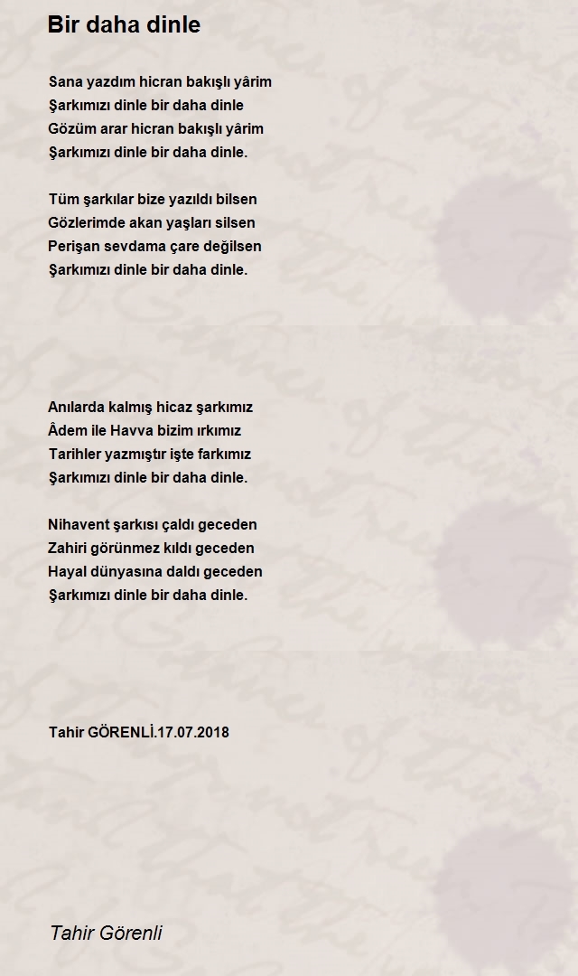 Tahir Görenli