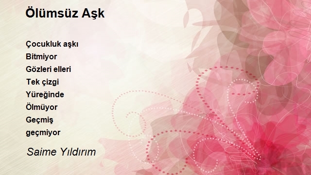 Saime Yıldırım