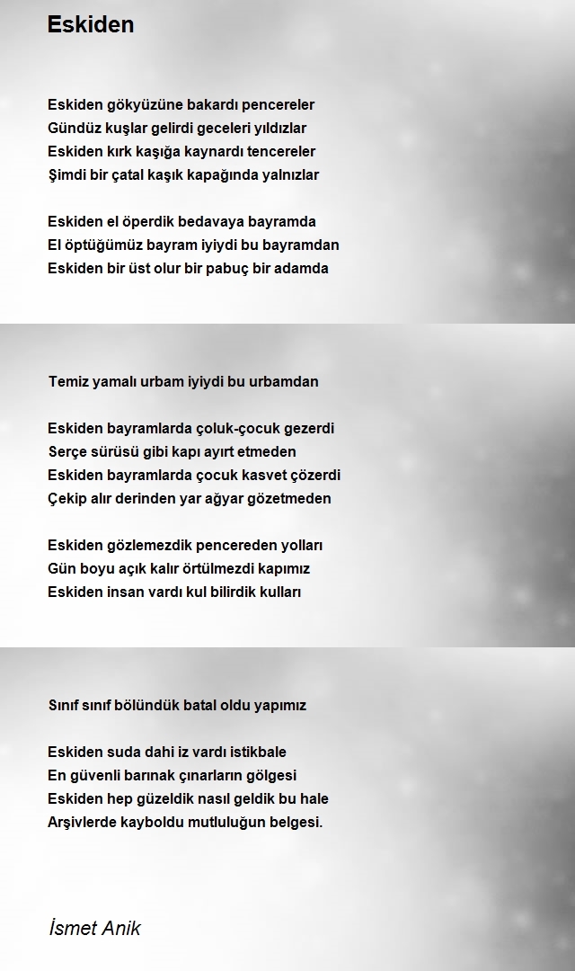 İsmet Anik