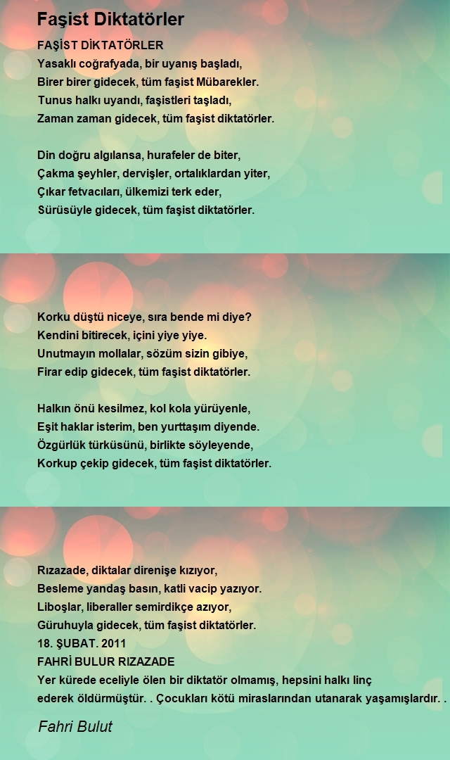 Fahri Bulut