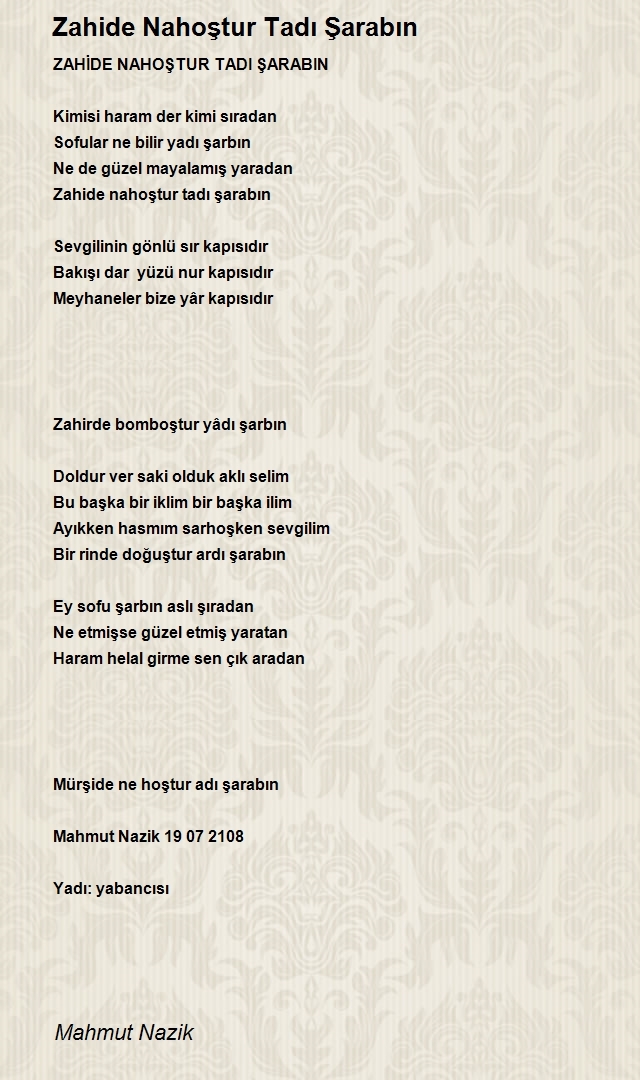 Mahmut Nazik