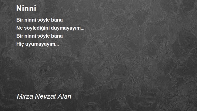 Mirza Nevzat Alan
