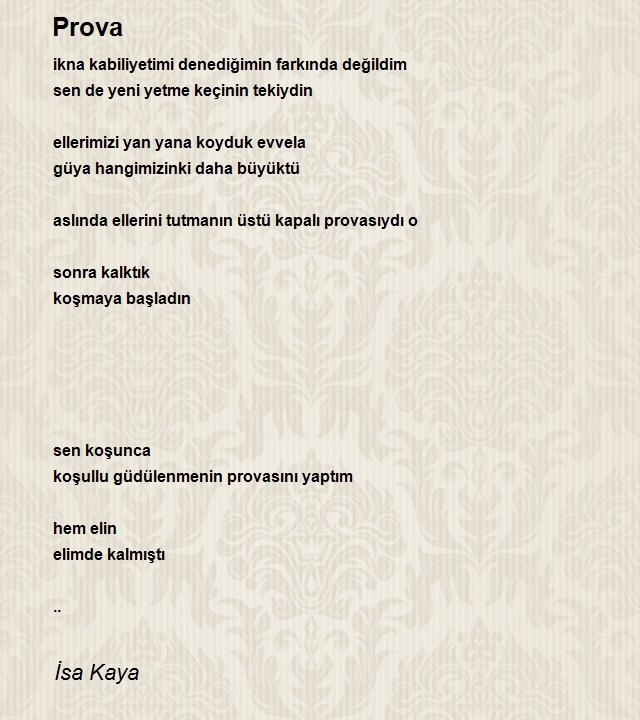 İsa Kaya
