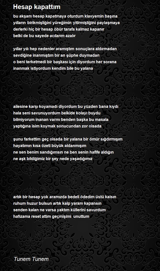 Tunem Tunem