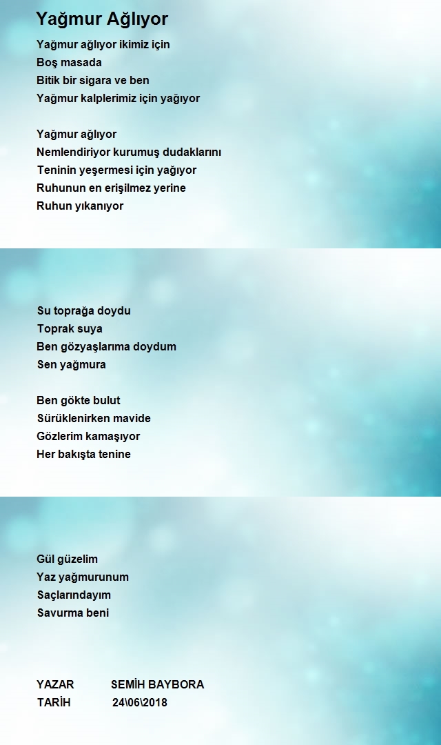 Semih Baybora Baybure