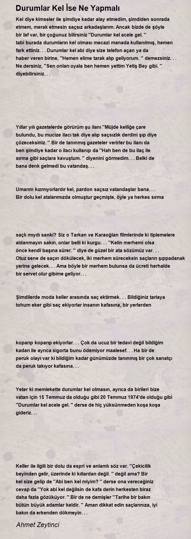 Ahmet Zeytinci