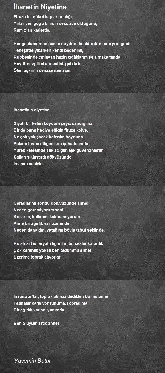 Yasemin Batur