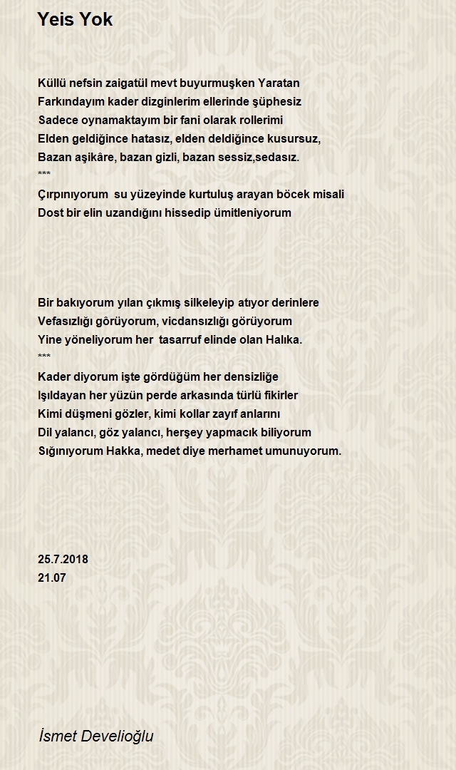 İsmet Develioğlu