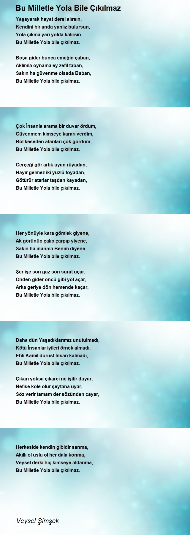 Veysel Şimşek