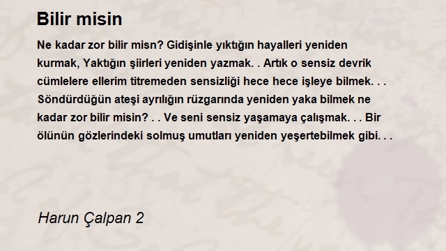 Harun Çalpan 2