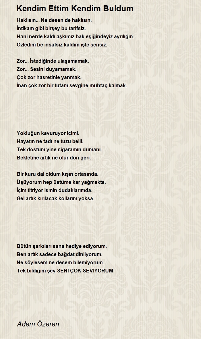 Adem Özeren