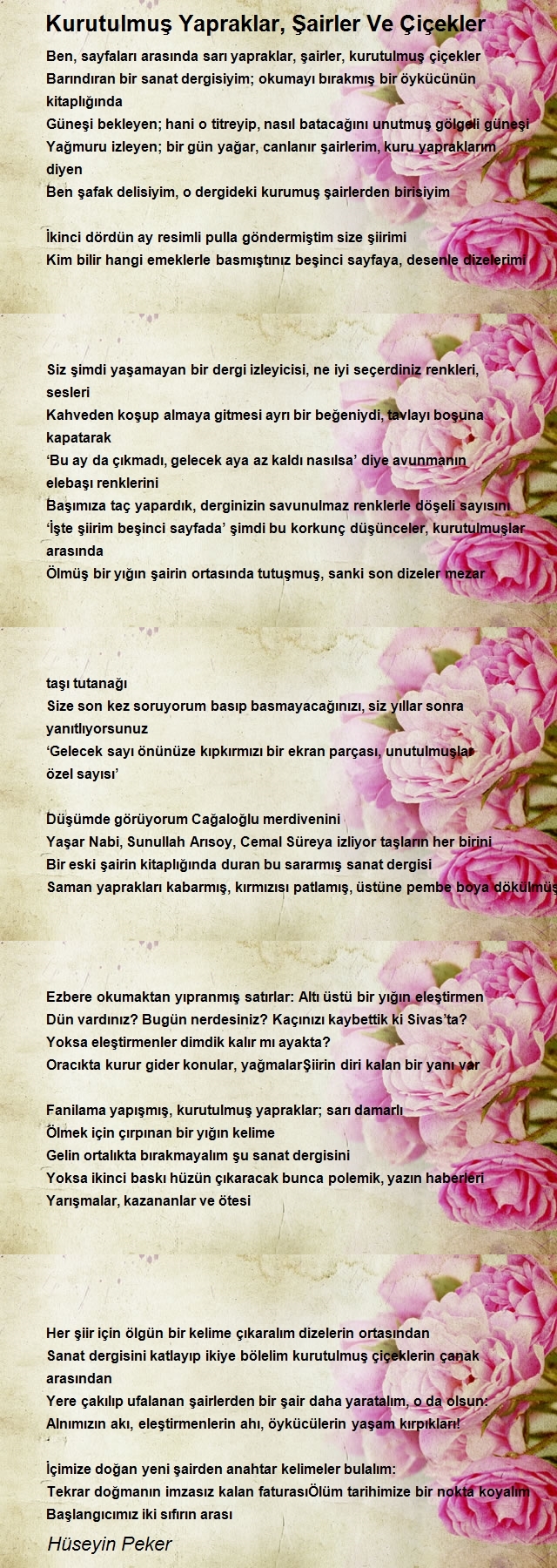 Hüseyin Peker