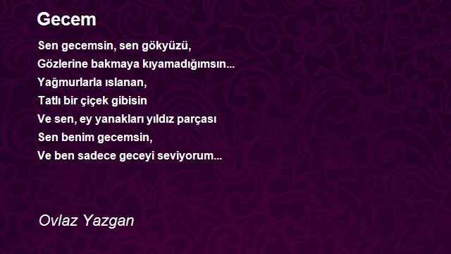 Ovlaz Yazgan
