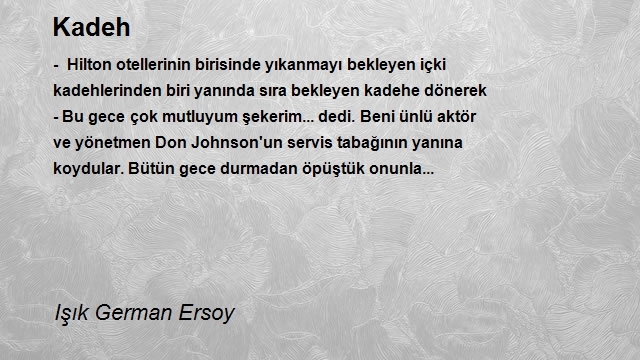 Işık German Ersoy