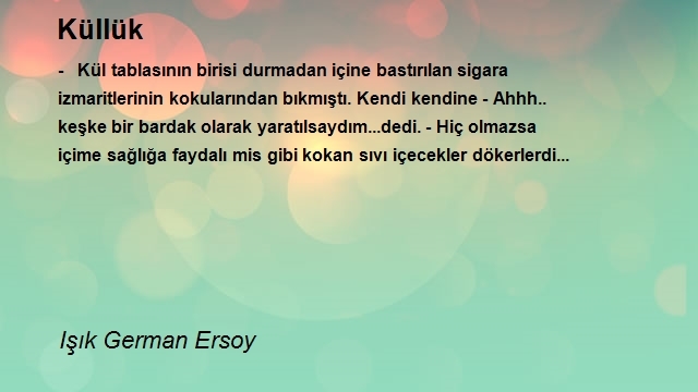 Işık German Ersoy