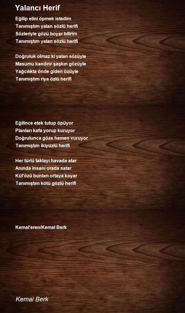 Kemal Berk